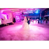 Тяжелый дым для помещения на свадьбу - Купить спецэффекты на свадьбу в Нижневартовске