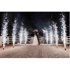 Холодные фонтаны на свадьбу в Нижневартовске