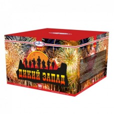 Фейерверк Дикий Запад 90 x 1,2" в Нижневартовске