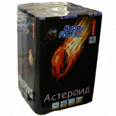 Фейерверк Астероид 16 x 1" в Нижневартовске