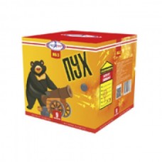 Фейерверк Пух 9 х 0,6" в Нижневартовске