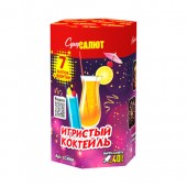 Супер салют Игристый коктейль 7 х 0,8" Фонтан + салют - Наземные фонтаны в Нижневартовске