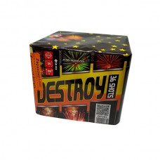 Фейерверк Destroy 36 х 0,6" арт. GP303 в Нижневартовске