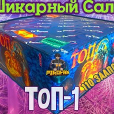 Фейерверк Фейерверк ТОП-1 110 х 0,8" (веер) арт. TKB591 ТК Сервис в Нижневартовске