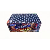 Супер шоу на 100 залпов в небо, с калибром 1.
... Фейерверк Супер шоу 108 х 1" арт. TKB503 ТК Сервис